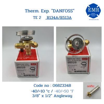 DANFOSS EXPANSION VALVE TE2 น้ำยาR134a