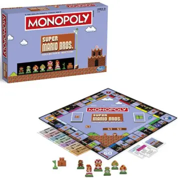 Monopoly : Super mario Bros Edition - 8 Bit