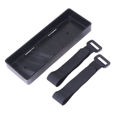 ruyifang กล่องแบตเตอรี่พลาสติก Bracket TRAY Case Battery Storage BOX สำหรับ1/10 1/8 RC Cars