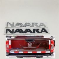 Para sa Nissan Frontier Navara D40 Logo Emblems Rear Tail Back Letters Nameplate Car Stickers 2005-On