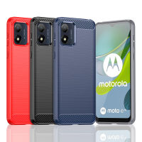 สำหรับ Motorola Moto E13 E 13 กรณีแปรงเนื้อยางยืดหยุ่น TPU Good Touch Cover Funda สำหรับ Moto e13 motoe13 e 13 กรณี Etui-fbgxbgdbnxxfn