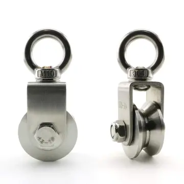Buy Pulley Roller With Rope Heavy Duty online