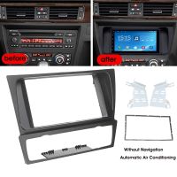 new prodects coming 2Din Car Radio Stereo Fascia Panel Mounting Kit For BMW 3 Series E90 E91 2004 2012