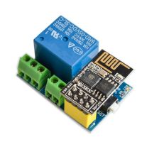 โมดูลรีเลย์ Esp8266 5V Esp-01s โมดูลรีเลย์ Wifi Art บ้านรีโมทคอนโทรลปลดล็อครีเลย์ไร้สาย