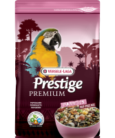 PRESTIGE PARROTS NUT-FREE MIX อาหารสำหรับนกแก้วพันธุ์ใหญ่ (สูตรไร้ถั่ว) (2kg)