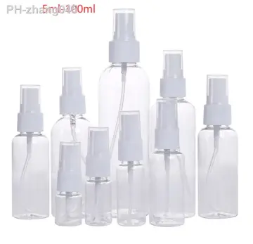 20/30/50/100ml Refillable Bottles Portable Travel Container