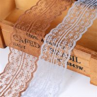 [HOT!] 10m Colorful Lace Ribbon Lace Trim Fabric Rustic Wedding Decoration Handcrafted Embroidered Sewing Clothes Dress DIY Material