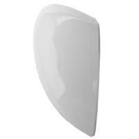 1Pcs White Rearview Side View Mirror Replacement Cover Cap Case Shell For Ford For Fiesta 2008 2009 2010 2011 2012 2013 2014 2015 2016 2017