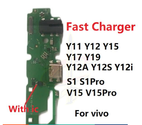 vivo y11 power ic number