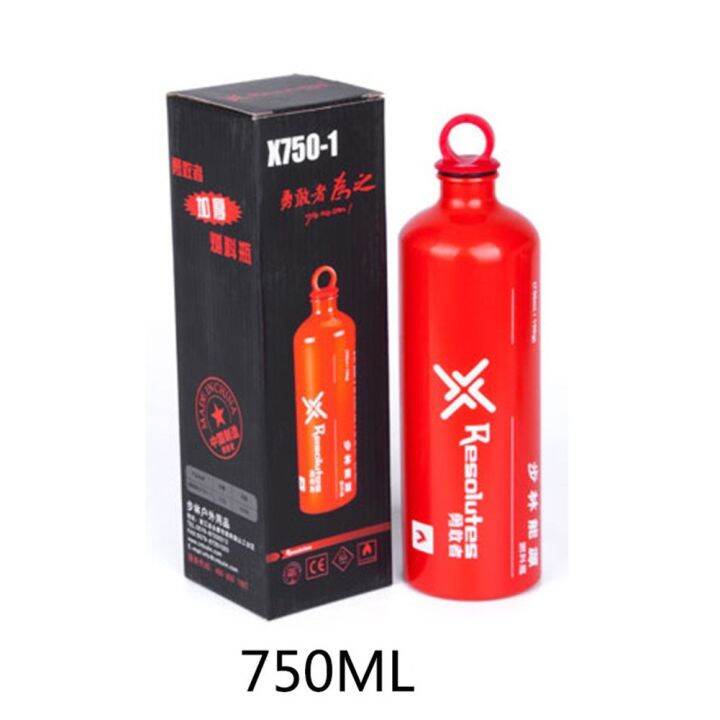 5001500ml Outdoor Picnic Gas Oil Fuel Bottle Motorcycle Emergency
