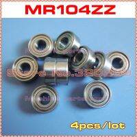 4pcs radial shaft ball bearing MR106ZZ 6x10x3 6x10x3mm metal shield MR106Z ball bearing