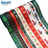 5 Yard Ribbon Christmas Set Tie Ribbon Carnival Ribbon Gift Box Packaging Ribbon Festive Scene Decoration Ribbon