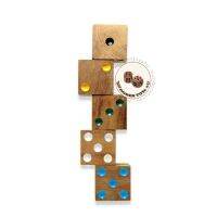 Woodentoys4u Big Dice ลูกเต๋าไม้ยักษ์