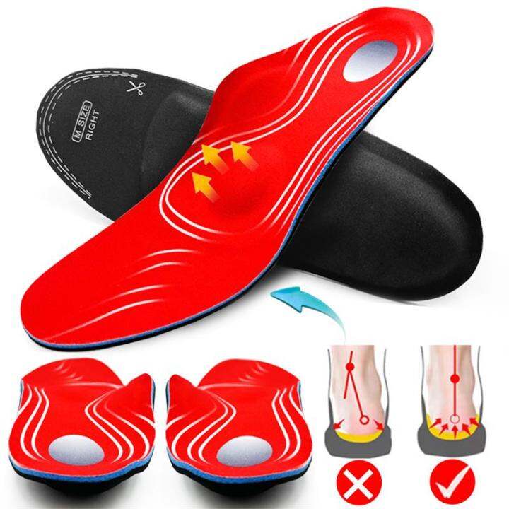 Orthotic Insole High Arch Foot Support Flat Feet Plantar Fasciitis inner soles Lazada