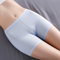 【Wrist watch】 Boyshort Safety Short Silk Underpant Seamless Vent holes Female Shorts Under Skirt  Pants