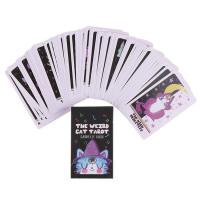 Cat Tarot Cards The Weird Cat Tarot Cards Clarification Complement Readings Fortune Telling Game classical