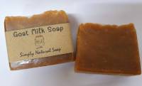 ?สบู่นมแพะ+น้ำผึ้ง?  สบู่น้ำมันธรรมชาติ  Goat Milk + Honey Oil Soap