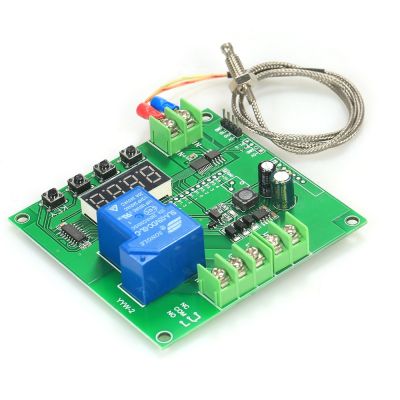 【hot】❡✿  Temperature Controller Module 0 1000 degrees temperature instruments Temp Board thermostat   K-type Sensor Probe