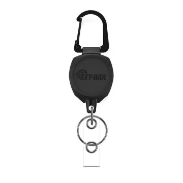 SUPER48 Heavy Duty Retractable Keychain with Ball-Joint Lock