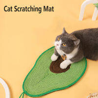 5color Wall Mounted Sisal Cats Sleeping Mat Cat Scratching Board Cactus Shape Scratch Durable Non Slip Pad Toys for Exercise