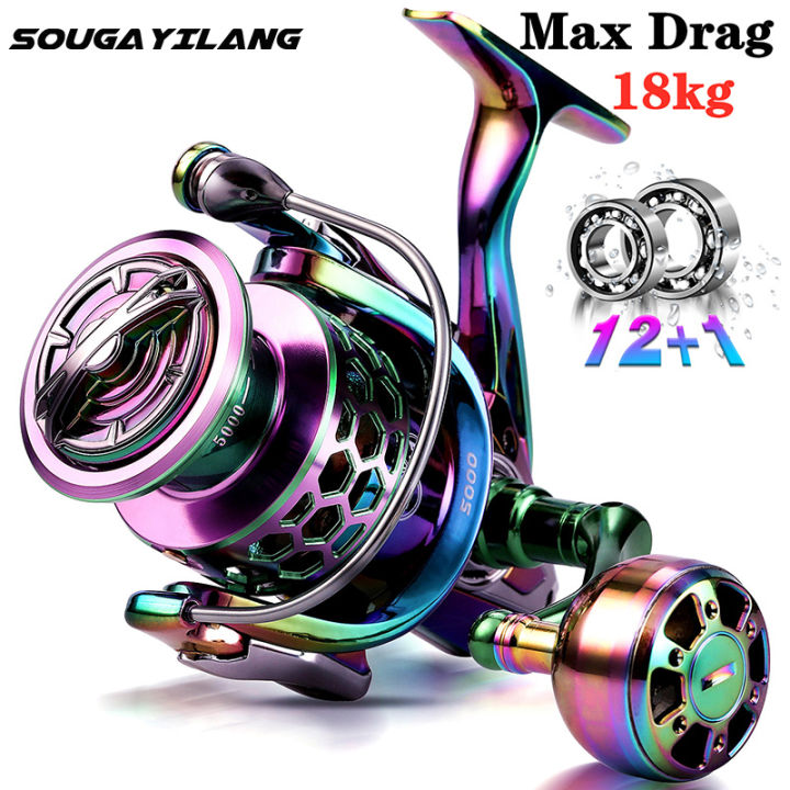 souilang-2000-7000-series-ใหม่-multicolor-spinning-fishing-reel-12-1-bb-5-5-1-ultra-smooth-โลหะปลาคาร์พ-reel-fishing-tackle