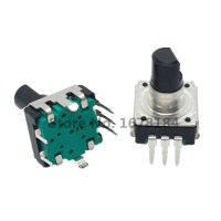 【YF】∈۞  100PCS Encoder EC12 RE12 Audio Coding 5Pin Position With Push Handle Length 12.5MM