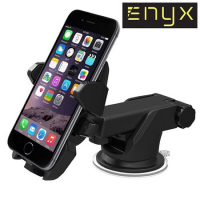 พร้อมส่ง ที่ยึดมือถือในรถ ENYX Car Holder Extra Arm ที่ยึดมือถือในรถวัสดุตัวจับเป็นยางพิเศษนิ่มแต่ยึดจับกระชับ ติดตั้งง่ายใช้วางบนคอนโซลรถ