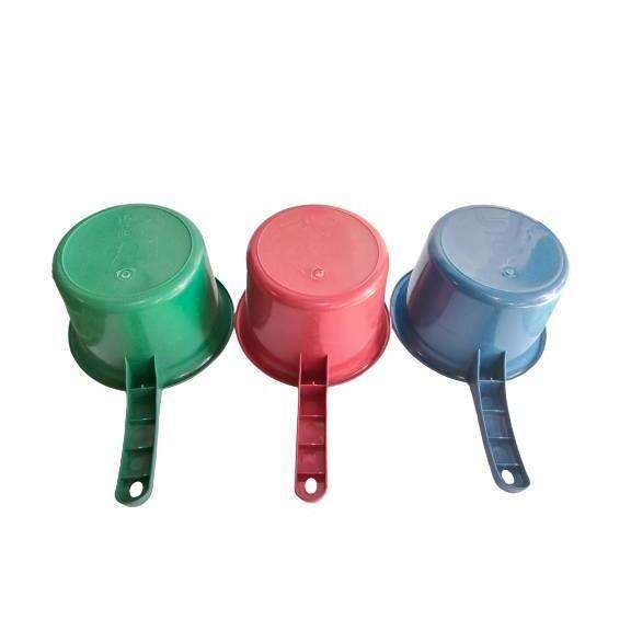 Plastic Tabo Water Dipper Assorted Design Multipurpose Heavy Duty