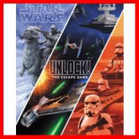 สินค้าขายดี!!! Unlock! : Star Wars Board Game #ของเล่น โมเดล ทะเล ของเล่น ของขวัญ ของสะสม รถ หุ่นยนต์ ตุ๊กตา สวนน้ำ สระน้ำ ฟิกเกอร์ Model