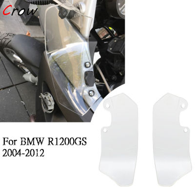 Untuk BMW R1200GS Cermin Depan Kaca Pengudaraan จานแผงด้านข้าง Motosikal R 1200GS ผจญภัย ADV 2004 2005 2006-2007