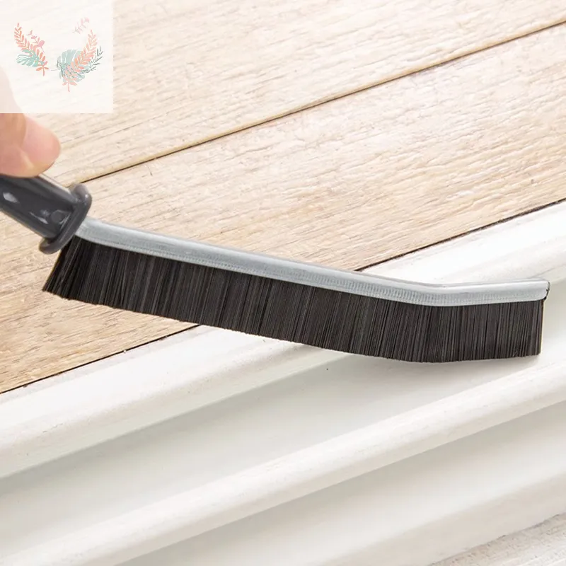 Hard-bristled Crevice Cleaning Brush, Grout Cleaner Scrub Brush Deep Tile  Joints, Crevice Gap Cleaning Brush Tool, All-around Cleaning Tool, Stiff  Ang