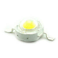 100-110Lm ปล่อยลูกปัด LED สีแดง2ขา3W กำลังไฟสูง