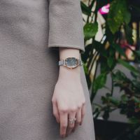 ↂ❣▧ Get together when the female light summer girl square niche luxury watches with quartz female ms seniorsense