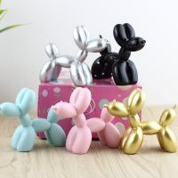 【CC】▩❆✢  9x3.5x7.5cm Resin Crafts Sculpture Dog Accessories Desktop Ornament Dessert Decoration