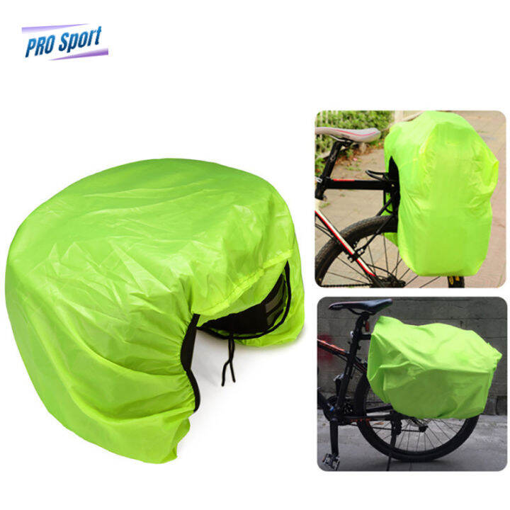 PRO Bicycle Pannier Bag Rain Cover Lightweight Rainproof Bike Tail Rear