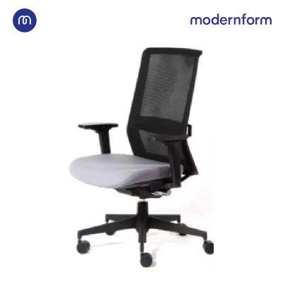 Modernform เก้าอี้ทำงาน รุ่น HOWARD พนักพิงกลางรองรับสรีระบั้นเอวเเละแผ่นหลังได้อย่างลงตัวระบบซินโครไนซ์ล็อคได้ 3 ระดับ