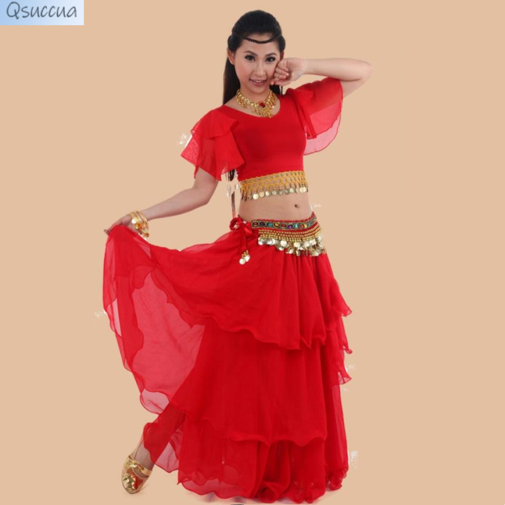 Indian Dance Performance Dress Stage Performance Dress Practice Dress ...