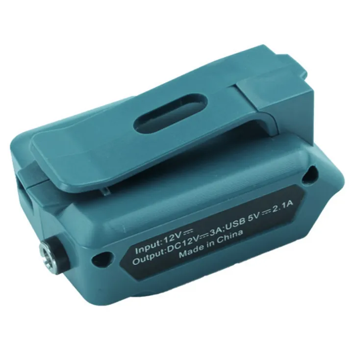 Een zin onhandig Zoeken Alternative for Makita Makita 10.8V 12V Tool Battery DC Interface Converter  Suitable for BL1015 BL1040 | Lazada PH