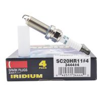 4PCS SC20HR11 3444 Iridium Spark Plug For Toyota Yaris Corolla Prius Lexus CT NX Auris Avensis Verso Rav4 SC20HR11-3444 Spark Plugs Wires