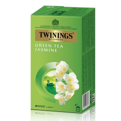 Twinings Jasmine Green Tea ชาทไวนิงส์ จัสมิน กรีนที