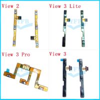 สําหรับ Wiko View 2 3 4 Lite 5 Plus Pro Prime GO Wim Lite Max XL harry Power Volume Side Button Key Switch OFF Control Flex Cable