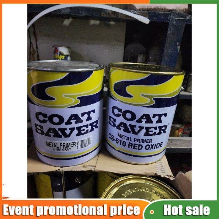 Coat saver metal primer GALLON Lazada PH