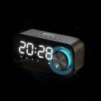 XPower MBS7 3 In 1 LED display Bluetooth  5.0, microSD &amp; FM radio Alarm clock SpeakerTH