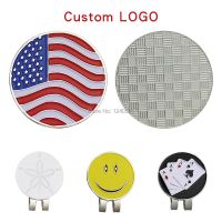 【hot】 Sets Custom Logo w Magnetic Hat Clip 24mm Wholesale