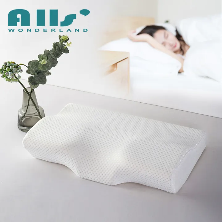 Cervical Pillow Memory Foam Pillows Contour Pillow for Neck Pain Relief