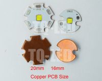 ครี Xp-G3 Xpg3ไฟ Led กำลังสูง6W บอร์ด Pcb 8Mm 10Mm 12Mm 14Mm 16Mm 20Mm