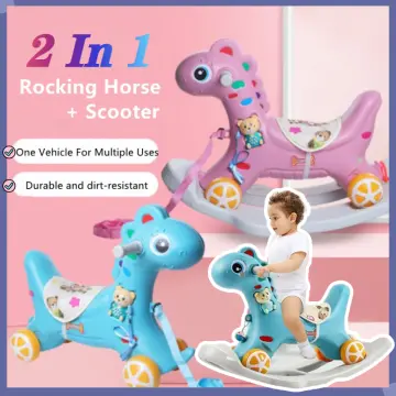 Rocking clearance horse lazada