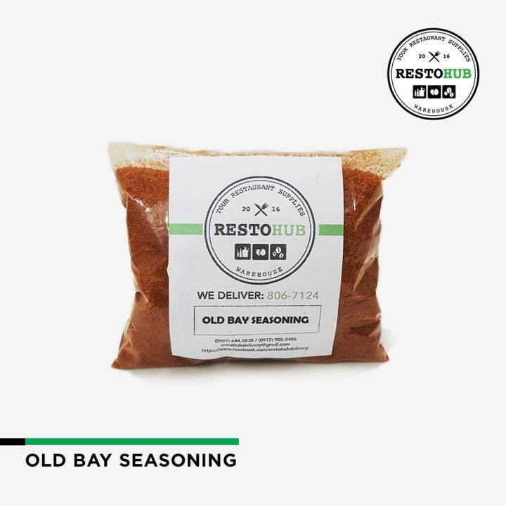 Restohub Old Bay Seasoning (100g) Seafood Boil Ingredient Lazada PH