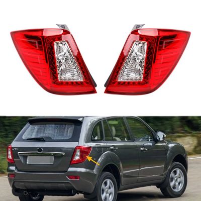 THLT4A Car Rear Brake Combination Lamp Tail Light Stop Light Taillight Assembly for Lifan X60 2011 2012 2013 2014 2015