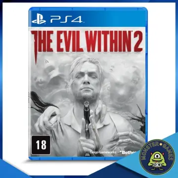 USADO: Jogo The Evil Within- PS4 - Mídia Física - Excelente em Promoção na  Americanas